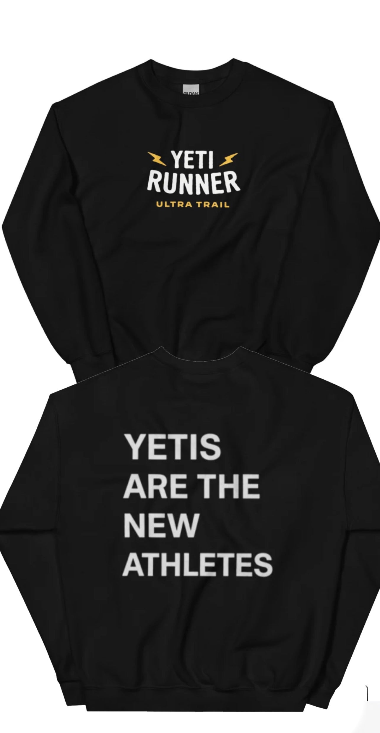 Yetis Are