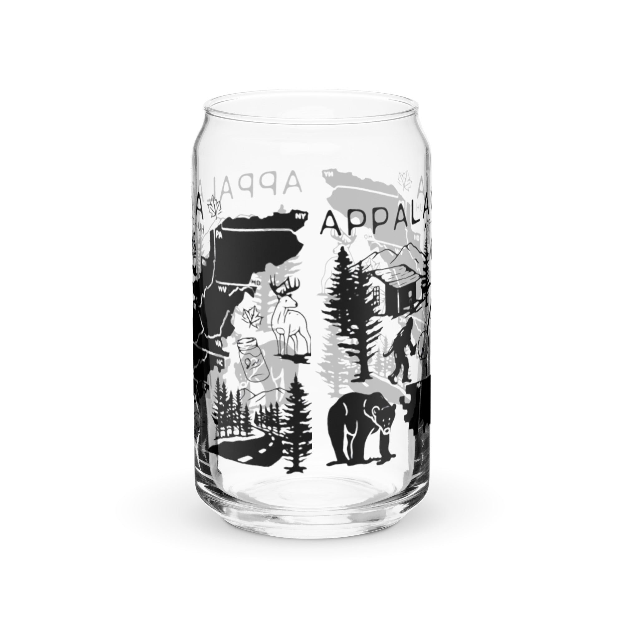 Can-shaped glass APPY