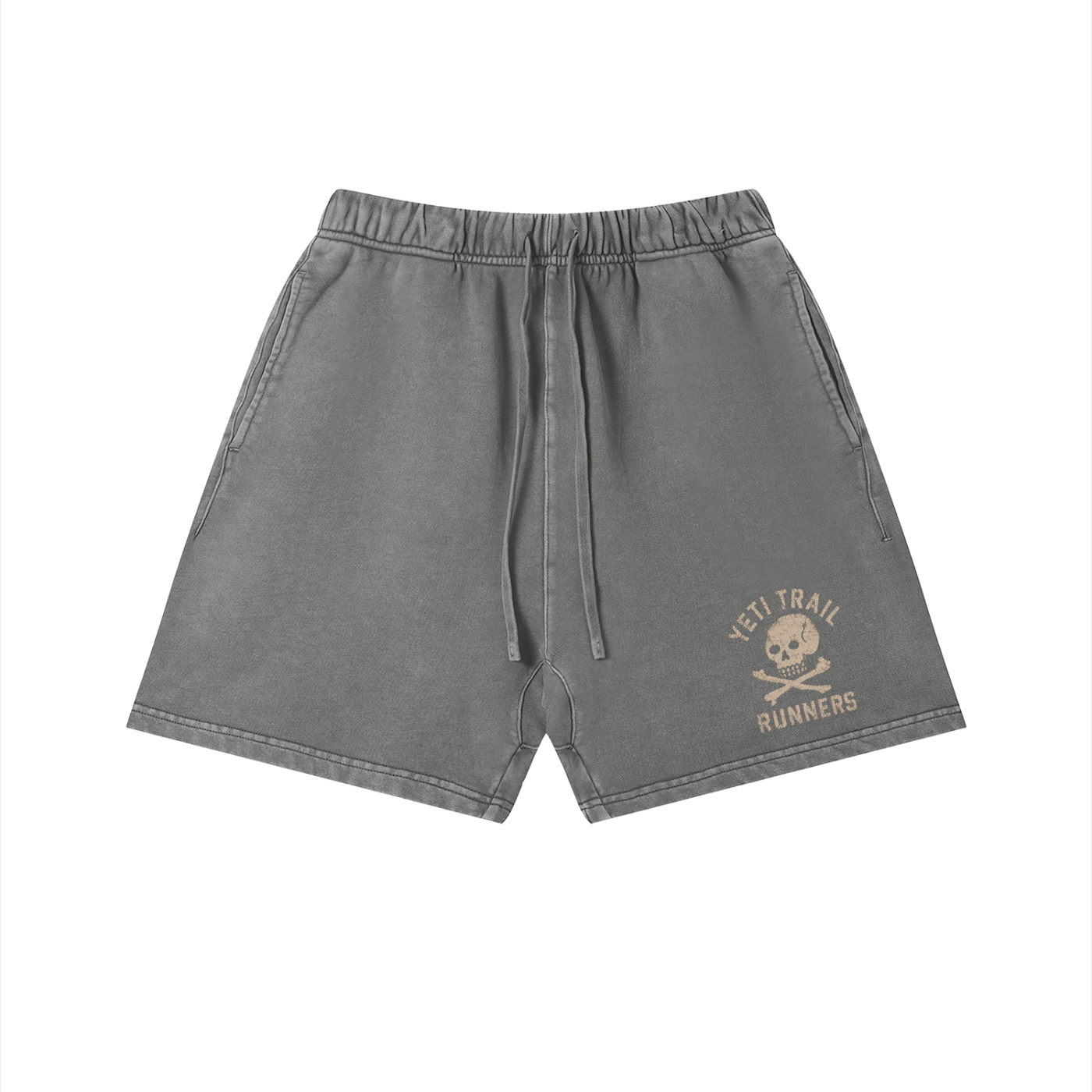 Unisex Vintage Wash Cotton Shorts