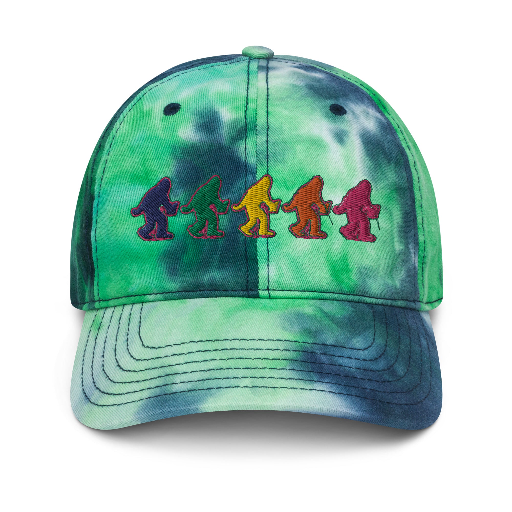 Tie dye hat